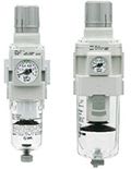 SMC PNEUMATIIKKATUOTTEET - Suodatinsäädin , G1 - AW60K-F10DE-B