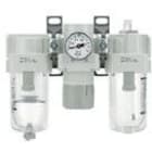SMC PNEUMATIIKKATUOTTEET - Ilmasuodatin + Paineensäädin + - AC10-M5C-A