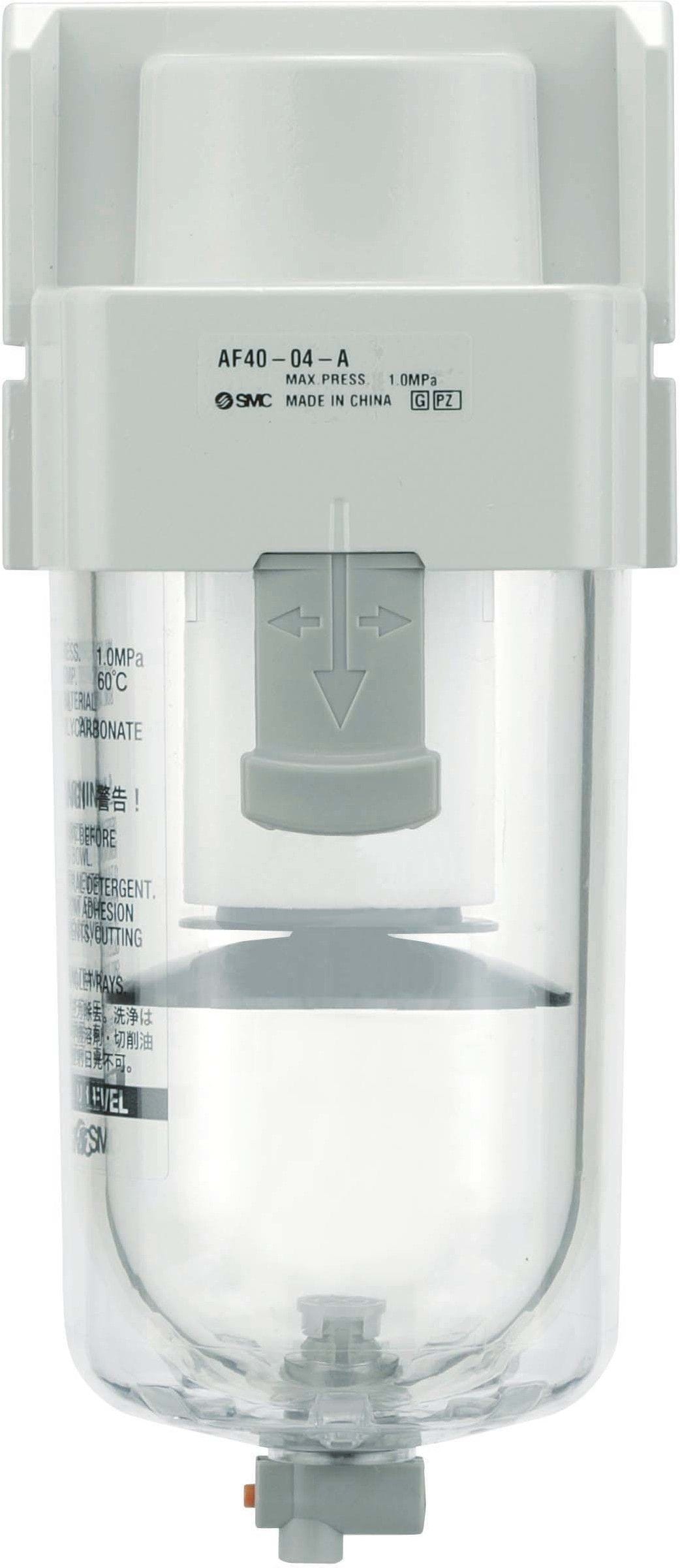 SMC PNEUMATIIKKATUOTTEET - Ilmasuodatin - AF60-F10-A