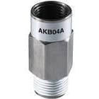 SMC PNEUMATIIKKATUOTTEET - Takaiskuventtiili - AKB02B-02S