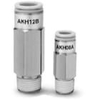 SMC PNEUMATIIKKATUOTTEET - Vastaventtiili - AKH10B-04S