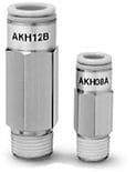 SMC PNEUMATIIKKATUOTTEET - Vastaventtiili - AKH12B-03S