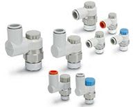 SMC PNEUMATIIKKATUOTTEET - Vastusvastaventtiili - AS2301F-01-23SA