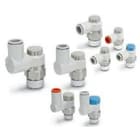 SMC PNEUMATIIKKATUOTTEET - Vastusvastaventtiili - AS2301F-02-04SA