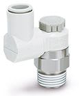 SMC PNEUMATIIKKATUOTTEET - Vastusvastaventtiili - AS2301F-02-10SA