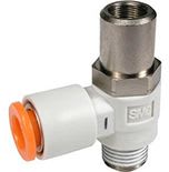 SMC PNEUMATIIKKATUOTTEET - Vastusvastaventtiili - AS3301F-02-10SD