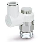 SMC PNEUMATIIKKATUOTTEET - Vastusvastaventtiili - AS4301F-04-10SA