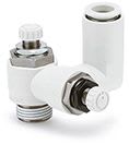 SMC PNEUMATIIKKATUOTTEET - Vastusvastaventtiili - ASD430F-02-08S