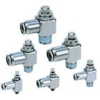 SMC PNEUMATIIKKATUOTTEET - Vastusvastavent.(Ruostumatont. - ASG320F-01-04S