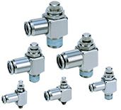 SMC PNEUMATIIKKATUOTTEET - Vastusvastavent.(Ruostumatont. - ASG320F-01-06S