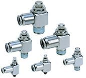 SMC PNEUMATIIKKATUOTTEET - Vastusvastavent.(Ruostumatont. - ASG420F-02-06S