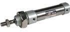 SMC PNEUMATIIKKATUOTTEET - Iso-Sylinteri (Halk.16 , Isku - CD85N16-200C-B