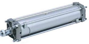 SMC PNEUMATIIKKATUOTTEET - Sylinteri - CDA2YB63TF-600Z