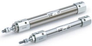 SMC PNEUMATIIKKATUOTTEET - Matalanopeussylinteri - CDJ2XB16-15Z