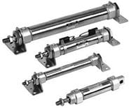 SMC PNEUMATIIKKATUOTTEET - Sylinteri - CDM2YB32TF-125Z