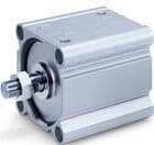 SMC PNEUMATIIKKATUOTTEET - Kompaktisylinteri - CDQ2B140TF-125DCZ