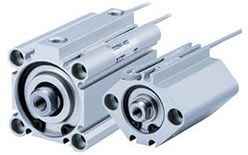 SMC PNEUMATIIKKATUOTTEET - Kompaktisylinteri (Halk. 25, I - CDQ2B25-20D