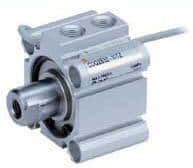 SMC PNEUMATIIKKATUOTTEET - Kompaktisylinteri (Halk. 40, I - CDQ2B40TF-10TZ