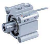 SMC PNEUMATIIKKATUOTTEET - Kompaktisylinteri - CDQ2B50TF-10SZ