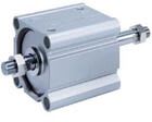 SMC PNEUMATIIKKATUOTTEET - Kompaktisylinteri - CDQ2WB160TF-40DCZ