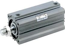 SMC PNEUMATIIKKATUOTTEET - Matalanopeussylinteri - CDQ2XB80TF-10D