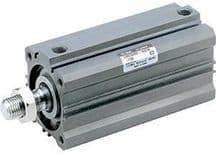 SMC PNEUMATIIKKATUOTTEET - Matalanopeussylinteri - CDQ2XB80TF-30D