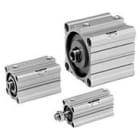 SMC PNEUMATIIKKATUOTTEET - Kompaktisylinteri - CDQ2YB80TF-10DCZ