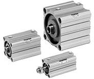 SMC PNEUMATIIKKATUOTTEET - Kompaktisylinteri - CDQ2YB80TF-45DCZ