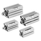 SMC PNEUMATIIKKATUOTTEET - Smooth Cylinder - CDQSYB25-5DC