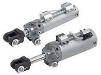 SMC PNEUMATIIKKATUOTTEET - Clamp Cylinder - CKG1A40TF-50Z