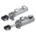 SMC PNEUMATIIKKATUOTTEET - Clamp Cylinder - CKG1A40TF-50Z
