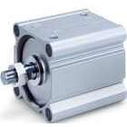 SMC PNEUMATIIKKATUOTTEET - Kompaktisylinteri - CQ2B200TF-30DCZ