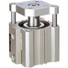 SMC PNEUMATIIKKATUOTTEET - Guide Rod Type Compact Cylinde - CQMB80TF-15