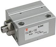 SMC PNEUMATIIKKATUOTTEET - Vapaastiasennettava Sylinteri - CUJB20-45D