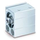 SMC PNEUMATIIKKATUOTTEET - Mini Free Mount Cylinder - CUJB8-25D