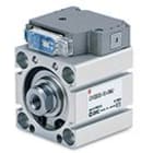 SMC PNEUMATIIKKATUOTTEET - Kompaktisylinteri Venttiilillä - CVQB32-100-5MO