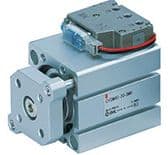SMC PNEUMATIIKKATUOTTEET - Valve Mounted Compact Cylinder - CVQM32-25-5MO