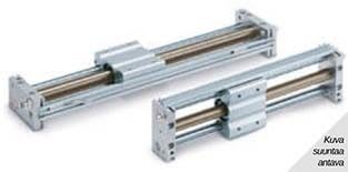 SMC PNEUMATIIKKATUOTTEET - Magnetically Coupled Rodless C - CY1S20TF-800Z