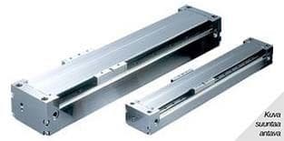 SMC PNEUMATIIKKATUOTTEET - Rodless Cylinder For Vacuum - CYV32-500