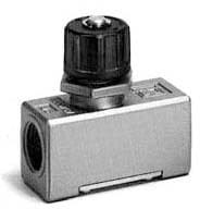 SMC PNEUMATIIKKATUOTTEET - Vastusvastaventtiili - EAS4000-F04