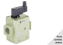 SMC PNEUMATIIKKATUOTTEET - Pehmeäkäynnistysventtiili - EAV2000-F02-4YZ-Q
