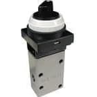 SMC PNEUMATIIKKATUOTTEET - 3/2 Mekaanisesti Ohjattu Ventt - EVM430-F01-00