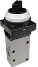 SMC PNEUMATIIKKATUOTTEET - 3/2 Mekaanisesti Ohjattu Ventt - EVM430-F01-00