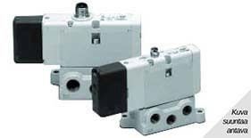 SMC PNEUMATIIKKATUOTTEET - Iso-Magneettiventtiili - EVS1-02-FJG-D-3ZM0-Q