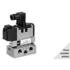 SMC PNEUMATIIKKATUOTTEET - 5/3 Magneettiventtiili - EVS7-6-FHG-D-3ZMO-Q