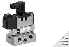 SMC PNEUMATIIKKATUOTTEET - Iso-Magneettiventtiili - EVS7-6-FJG-D-3Z-Q