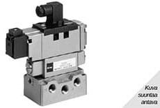 SMC PNEUMATIIKKATUOTTEET - Iso Valve - 24Vdc Lamp/Surge - EVS7-8-FJG-D-3ZRMO-Q