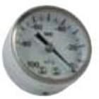 SMC PNEUMATIIKKATUOTTEET - Alipainemittari - GZ46-K-01