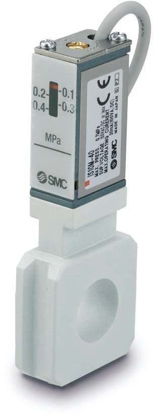 SMC PNEUMATIIKKATUOTTEET - Kompakti Painekytkin - IS10M-40-6L-A