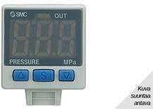 SMC PNEUMATIIKKATUOTTEET - Painekytkin - ISE35-N-65-LB